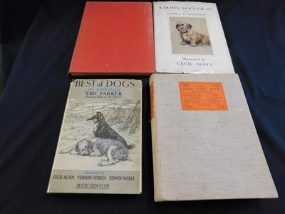 Lot 422 - PATRICK R CHALMERS: A DOZEN DOGS OR SO, Ill...