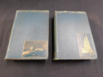 Lot 243 - FRIDTJOF NANSCN: FARTHEST NORTH..., London,...