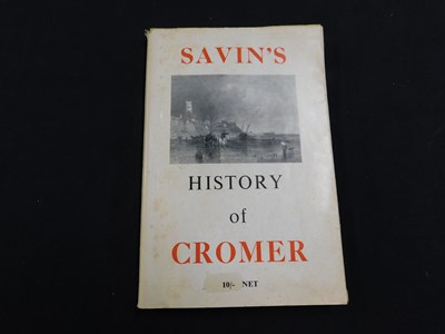 Lot 466 - ALFRED COLLISON SAVIN: CROMER IN THE COUNTY OF...