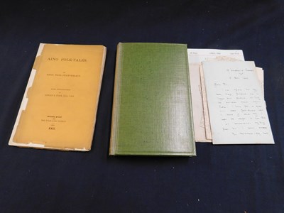 Lot 471 - EDWARD CLODD: TOM TIT TOT AN ESSAY ON SAVAGE...