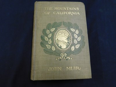 Lot 479 - JOHN MUIR: THE MOUNTAINS OF CALIFORNIA, New...