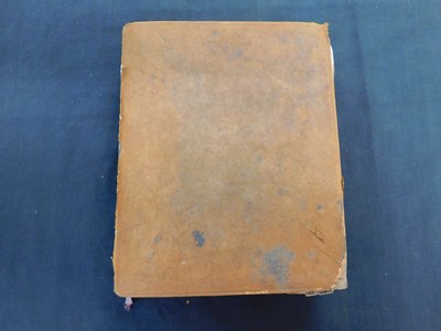 Lot 339 - Victorian album with assorted cookery recipe...