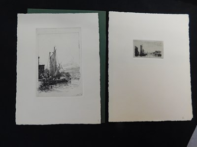 Lot 501 - THOMAS LOUND 1802-1861 ETCHINGS AND DRYPOINTS...