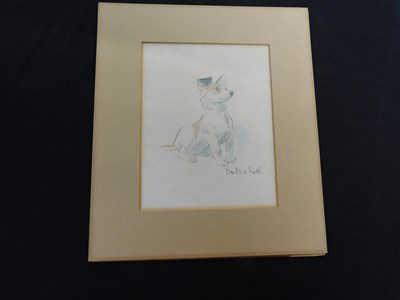 Lot 507 - BARBARA FIRTH (1928-2013) Signed watercolour...