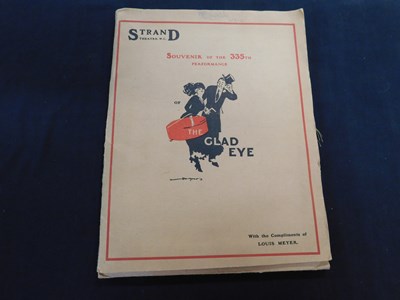 Lot 347 - STRAND THEATRE SOUVENIR OF THE 335TH...