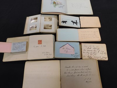 Lot 526 - Packet - 8 assorted mainly Edwardian period...