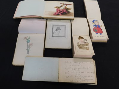 Lot 527 - Packet - 6 assorted mainly Edwardian period...