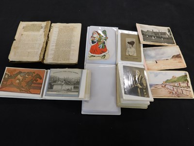 Lot 530 - Box - Good quantity picture postcards and...