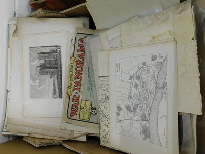 Lot 552 - Box - Good quantity of assorted prints