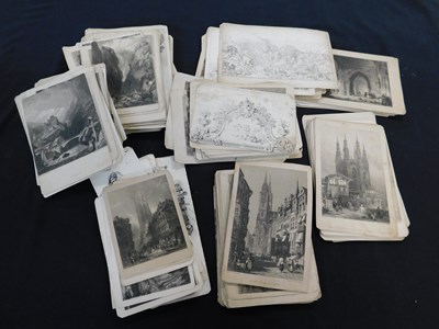 Lot 567 - Packet - Good quantity of engraved prints,...