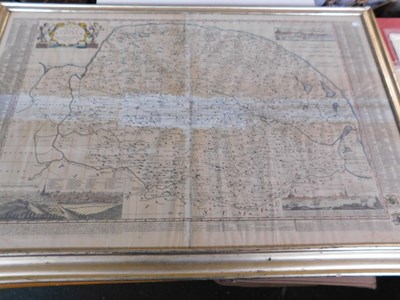 Lot 586 - GODDARD & GOODMAN: A NEW AND ACCURATE MAP OF...