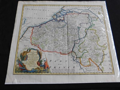 Lot 595 - E BOWEN: A NEW AND ACCURATE MAP OF THE...