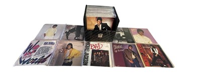 Lot 194 - A large quantity of Michael Jackson 7'' vinyl...