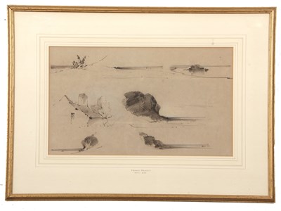 Lot 72 - Henry Bright (British,1810-1873), vignette...