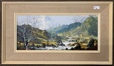 Lot 65 - Charles Wyatt Warren (1908-1993), Welsh...