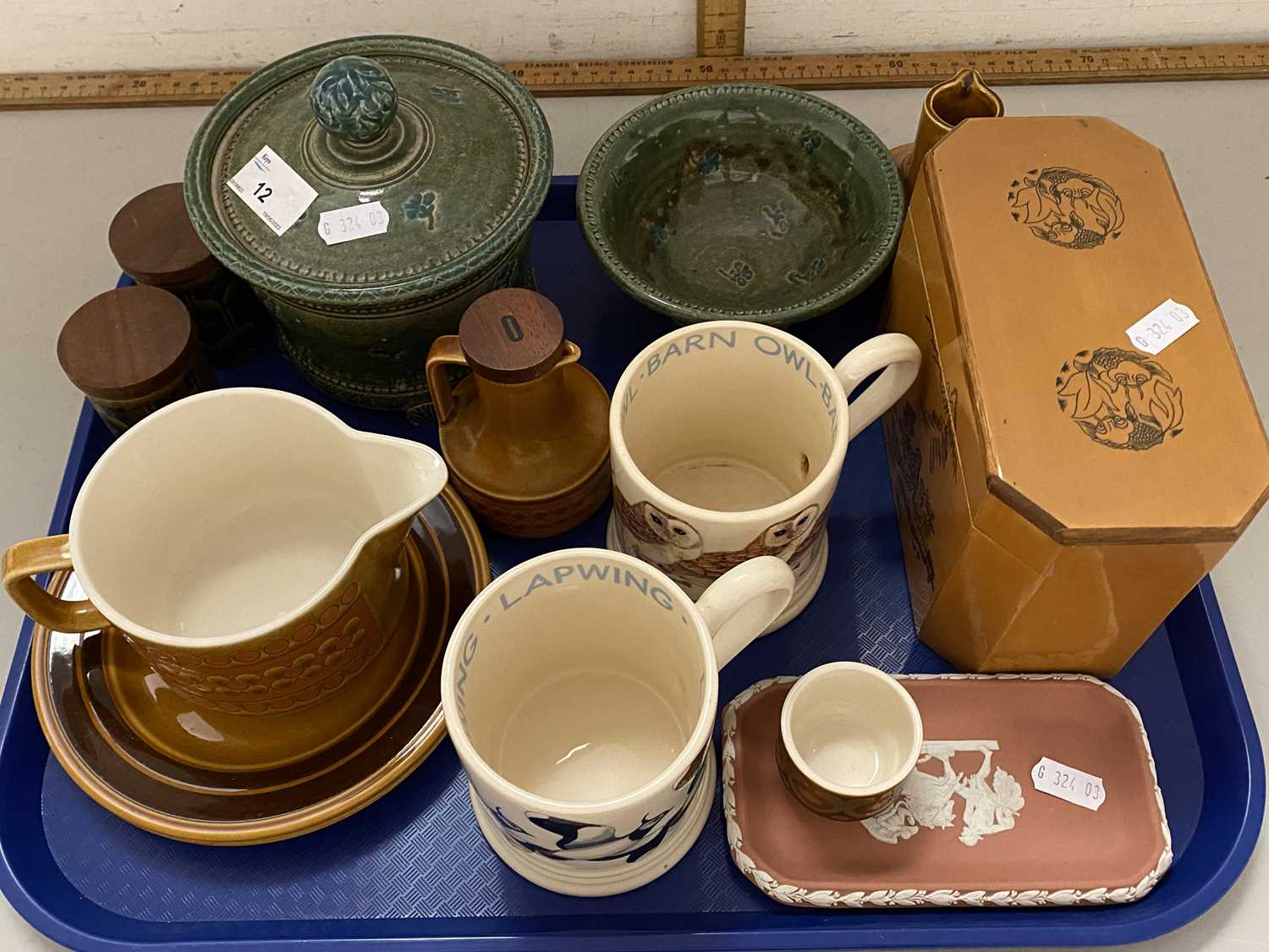 Lot 12 - Mixed Lot: Emma Bridgwater mugs, various