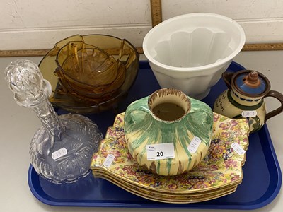 Lot 20 - Mixed Lot: Royal Winton Sunshine pattern...