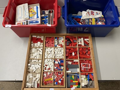 Lot 36 - Three boxes of various assorted Lego