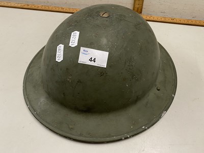 Lot 44 - World War Two army helmet