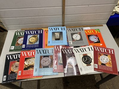 Lot 52 - Quantity of international wristwatch magazines