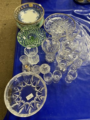 Lot 119 - Mixed Lot: Various assorted drinking glasses,...