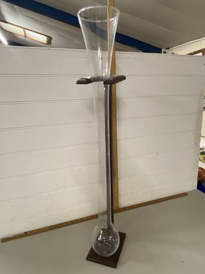 Lot 121 - A glass yard of ale