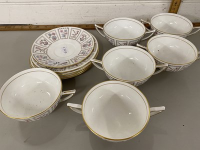 Lot 143 - Quantity of Minton tapestry tea wares