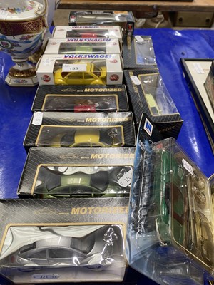 Lot 153 - Collection of various boxed toy Volkswagon...