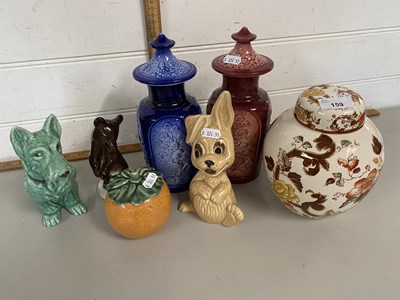 Lot 159 - Mixed Lot: Sylvac and Masons pottery to...