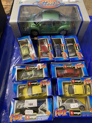 Lot 168 - Mixed  Lot: Various Burago and other model...