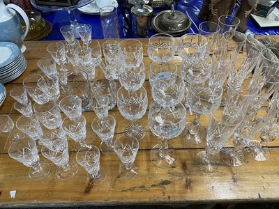 Lot 173 - Collection of  various assorted drinking glasses