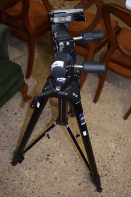 Lot 196 - Manfrotto 075 tripod