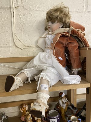 Lot 507 - Modern collectors doll