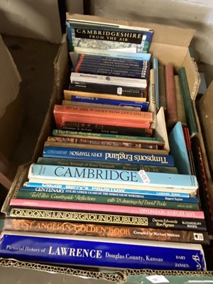 Lot 584 - Quantity of assorted books to include UK and...