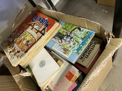 Lot 594 - Quantity of assorted books to include children'...