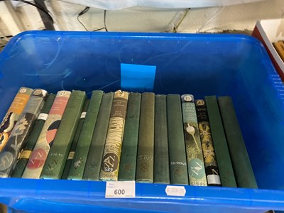 Lot 600 - Quantity of assorted books on natural history...