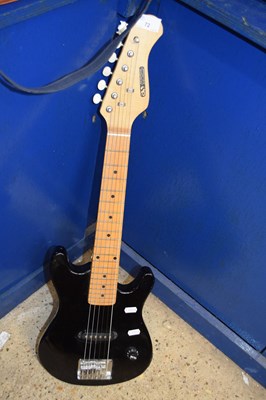 Lot 72 - An Acoustic Solutions child's electric guitar