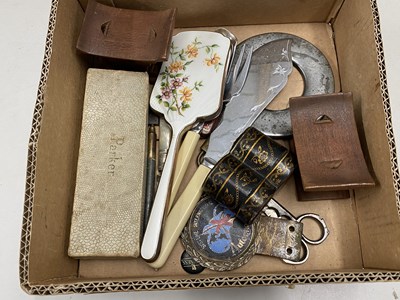 Lot 77 - Box of various assorted items to include...