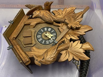 Lot 83 - 20th Century cuckoo clock