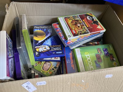 Lot 612 - Quantity of assorted Playstation, Xbox and...