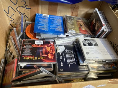 Lot 613 - Quantity of assorted CD's