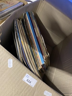 Lot 624 - Quantity of assorted LP's to include Simon &...