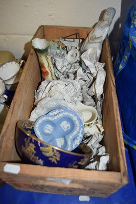 Lot 794 - Carlson ware, navy blue and gilt lustre bowl...