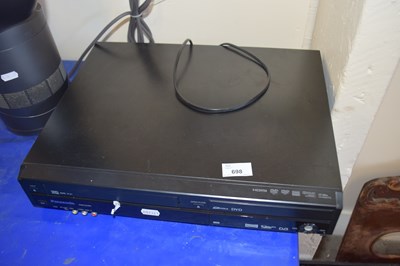 Lot 698 - Panasonic video/DVD player