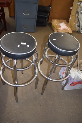 Lot 705 - Two bar stools