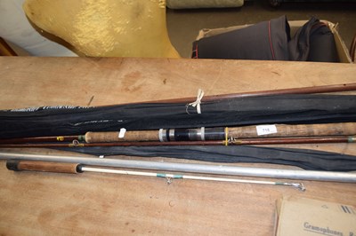 Lot 716 - Mixed Lot: Various assorted fishing rods