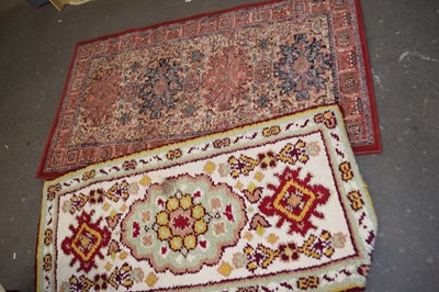 Lot 718 - Two modern floor rugs