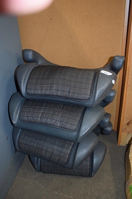 Lot 733 - Four booster seats