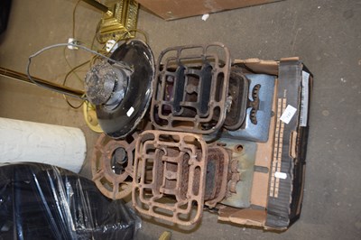 Lot 737 - Mixed Lot: Parafin lamps, heaters etc