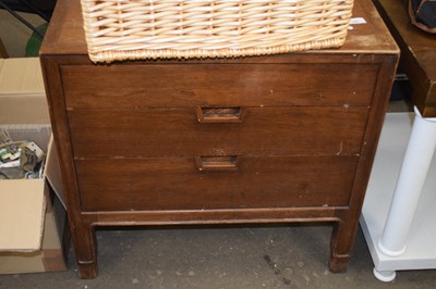 Lot 767 - Retro teak chest of drawers